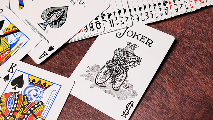 Карти гральні USPCC Bicycle Rider Back Green зелені - зображення 4