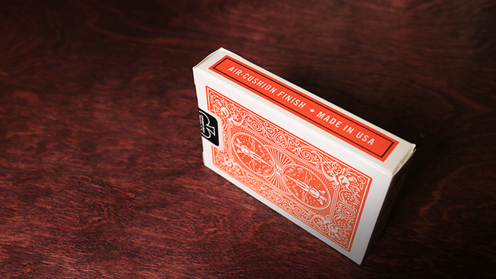 Карти гральні USPCC Bicycle Rider Back Orange Помаранчеві Playing Cards - зображення 3