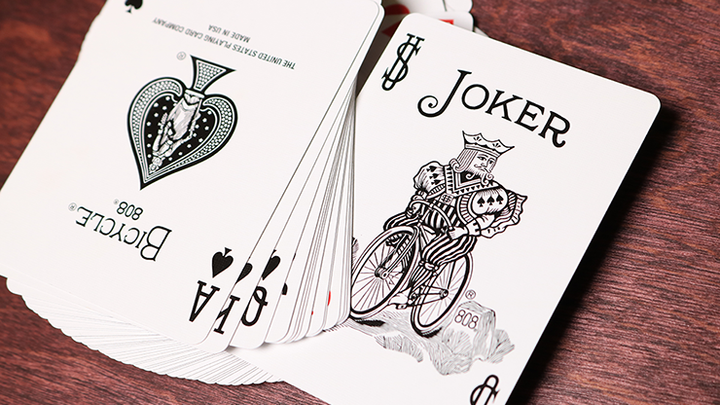 Карти гральні USPCC Bicycle Rider Back Orange Помаранчеві Playing Cards - зображення 5