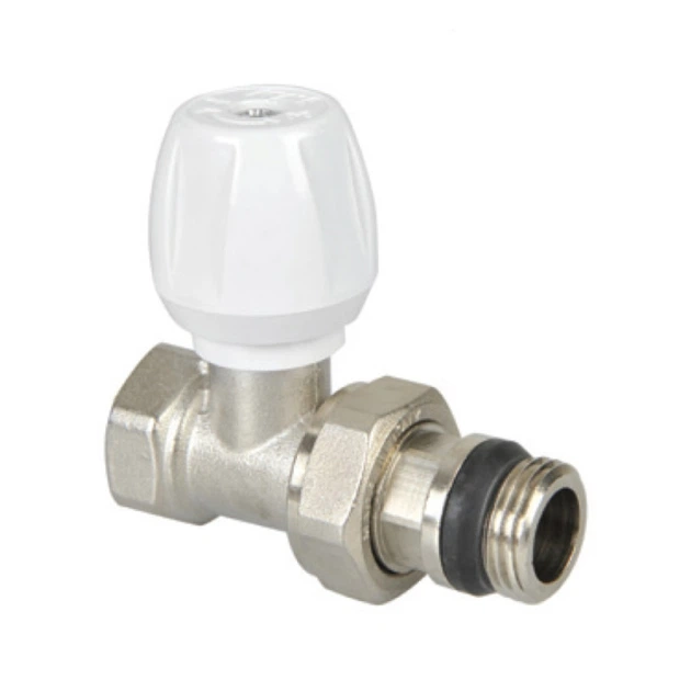 Кран радиаторный Icma 3/4\" с антипротечкой прямой №813+940 – низкие ...