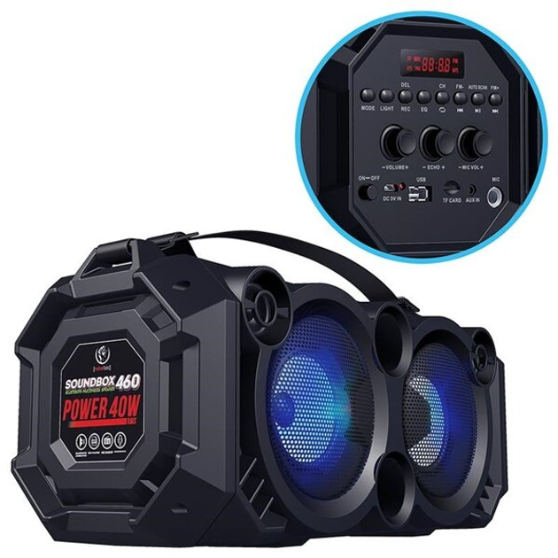 Аудиосистема Rebeltec Soundbox 460 - изображение 2