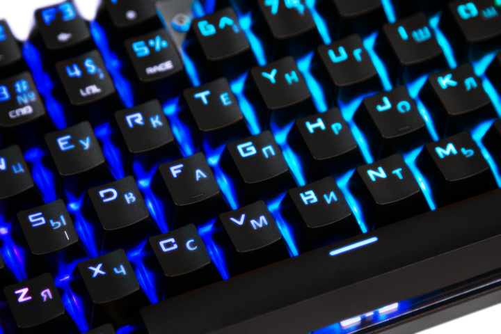 Клавиатура проводная MOTOSPEED CK104 RGB USB ENG, UKR, RUS Outemu Red (mtck104cmr) - изображение 5