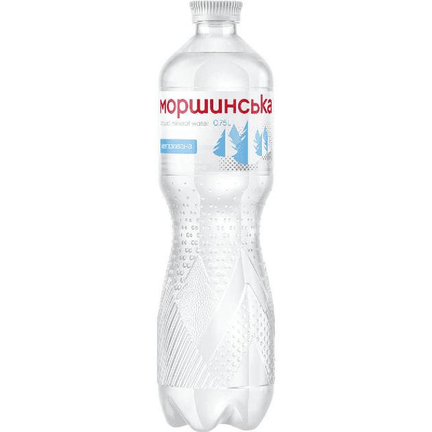 Упаковка мінеральної природної столової негазовоної води "Моршинська" 0,75 л х 12 пляшок - зображення 4