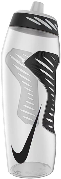 Бутылка для воды Nike Hyperfuel Water Bottle 24 Oz 709 мл Прозрачная ...