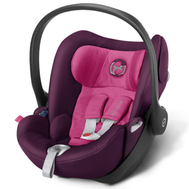 Cybex cloud on sale q mystic pink