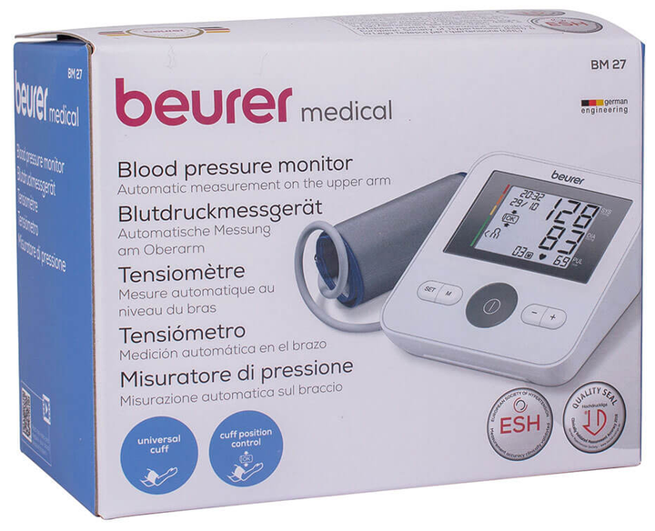 Тонометр Beurer BM 27 - зображення 3