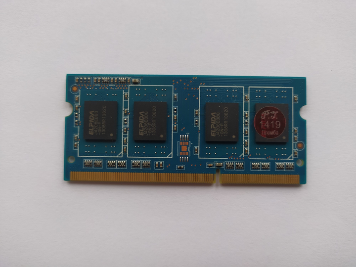 Оперативная память для ноутбука SODIMM Ramaxel DDR3L 4Gb 1600MHz PC3L ...