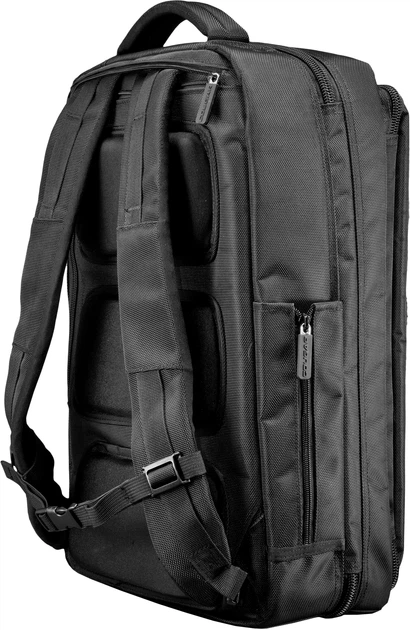 Рюкзак для ноутбука Cougar Fortress 15.6" Black/Orange - Фото 3 Рюкзак для ноутбука Cougar Fortress 15.6" Black/Orange - зображення 3