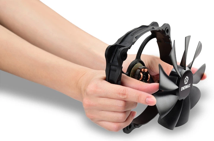 Chłodzenie Enermax T50 AXE 140 mm (ETS-T50A-FSS) - Zdjęcie 8 Chłodzenie Enermax T50 AXE 140 mm (ETS-T50A-FSS) - obraz 8