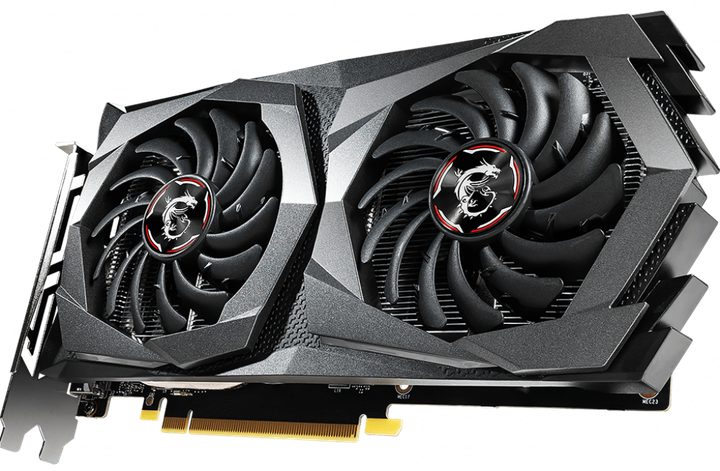 Видеокарта MSI PCI-Ex GeForce GTX 1650 D6 Gaming 4GB GDDR6 (128bit