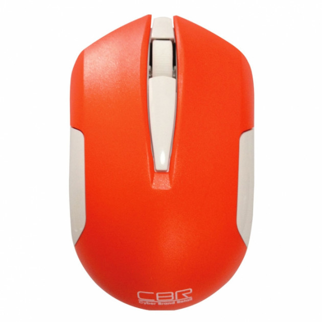 Миша CBR CM-422 Orange/white - зображення 1