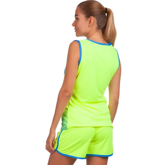 Форма для легкой атлетики женская Zelart Lidong 8310 размер 3XL (170-175см) Green-Blue - Фото 2 Форма для легкой атлетики женская Zelart Lidong 8310 размер 3XL (170-175см) Green-Blue - изображение 2