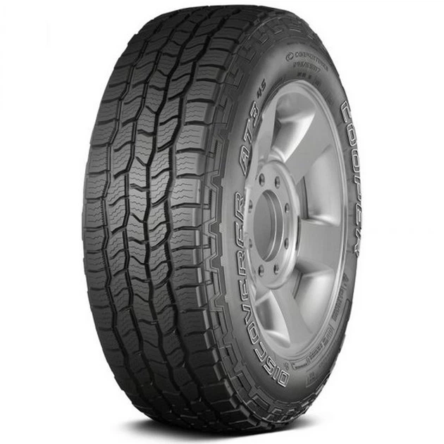Всесезонные шины Cooper Discoverer AT3 4S 235/75 R17 109T - Фото 1 Всесезонные шины Cooper Discoverer AT3 4S 235/75 R17 109T - изображение 1