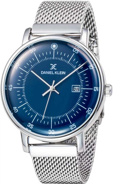 Чоловічий годинник DANIEL KLEIN DK11858-6 - Фото 1 Чоловічий годинник DANIEL KLEIN DK11858-6 - зображення 1