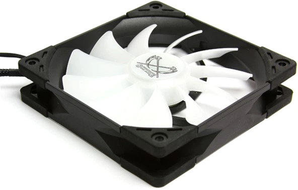 Wentylator Scythe Kaze Flex 120 mm RGB PWM 800 obr./min (SU1225FD12LR-RDP) - obraz 4