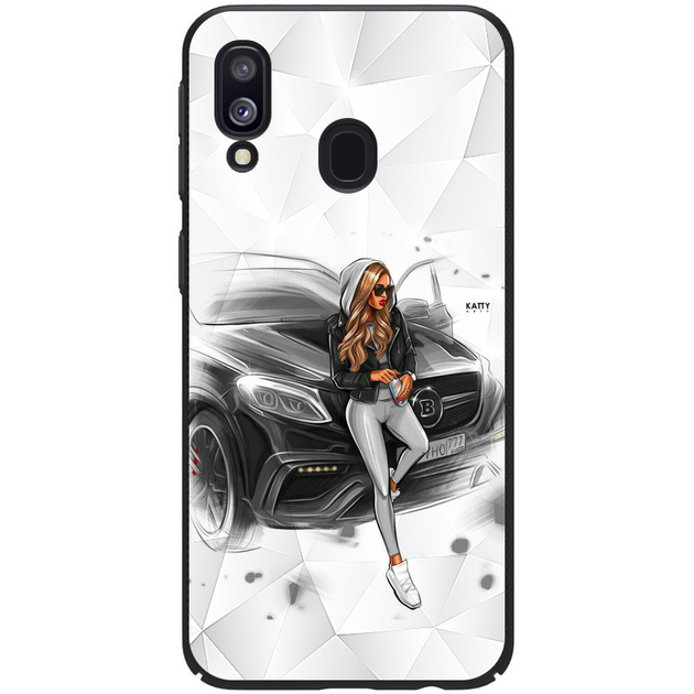 TPU+PC чохол Prisma Ladies для Samsung Galaxy A40 (A405F) Glam girl –  низькі ціни, кредит, оплата частинами в інтернет-магазині ROZETKA | Купити  в Україні: Києві, Харкові, Дніпрі, Одесі, Запоріжжі, Львові