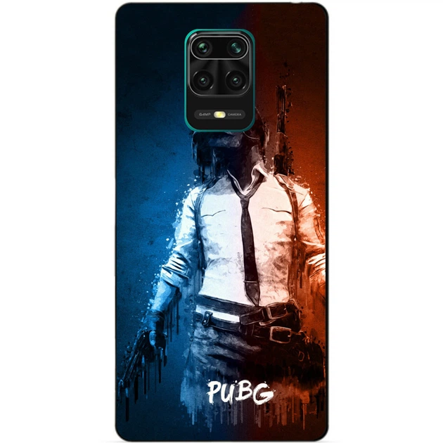 Силиконовый бампер чехол Candy для Xiaomi Redmi Note 9s/Note Pro