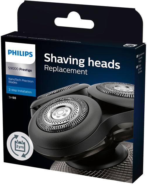 Бритвенная головка PHILIPS Shaver S9000 Prestige SH98/70 - изображение 1
