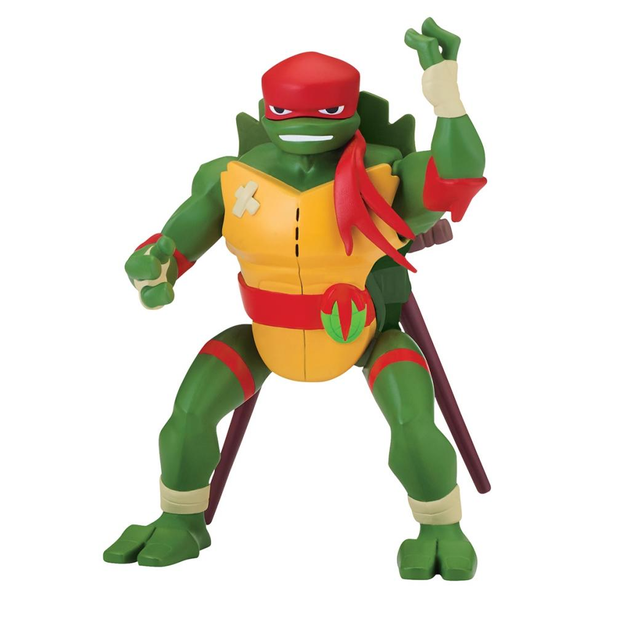 Фигурка TMNT Эволюция Черепашек-Ниндзя со звуком Рафаэль 15 см (81404 ...