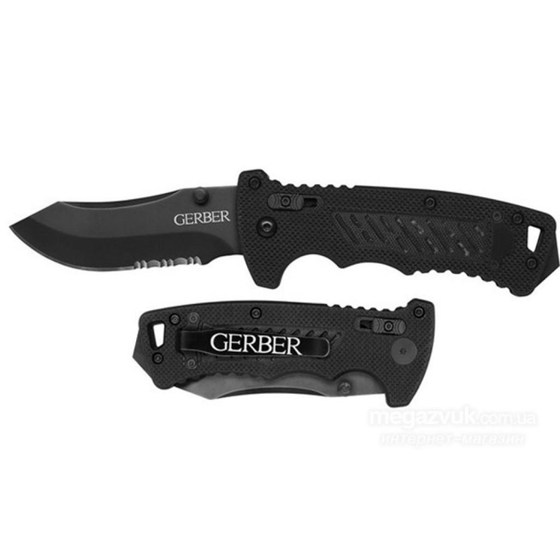 Нож Gerber DMF Folder serrated (31-000582) - изображение 2