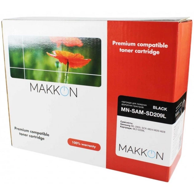 Картридж Makkon Samsung MLT-D209L (SD209L) 5k (MN-SAM-SD209L) - Фото 1 Картридж Makkon Samsung MLT-D209L (SD209L) 5k (MN-SAM-SD209L) - изображение 1