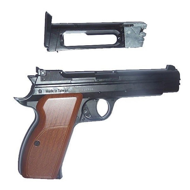 Пневматичний пістолет SAS P210 - зображення 2