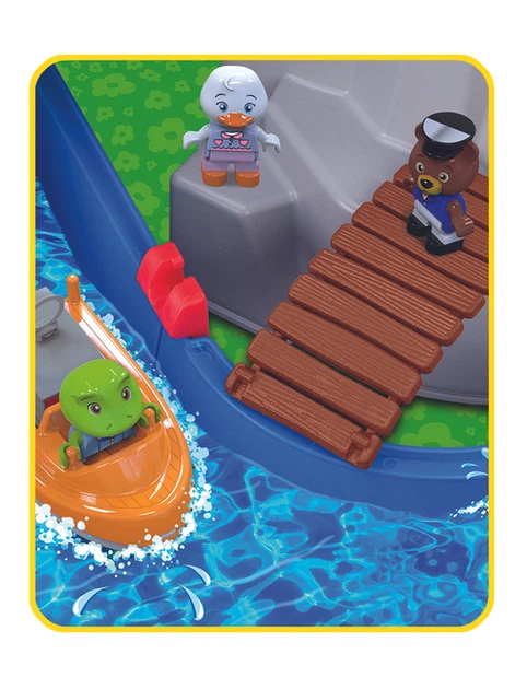 Водний трек BIG Aquaplay Mountain Lake 126 х 88 х 35 см (7313400015424) - зображення 9