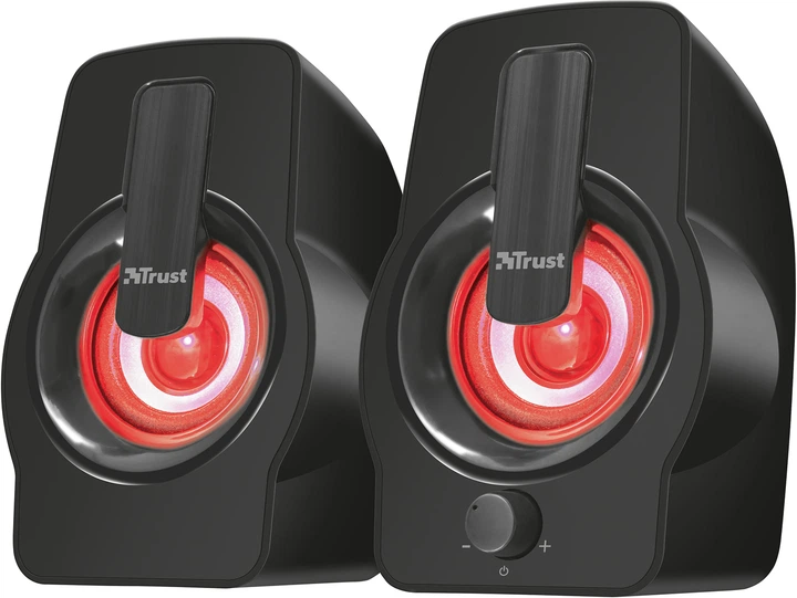 Акустична система Trust Gemi RGB 2.0 Black (22948) - зображення 3