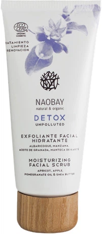 Скраб для обличчя Naobay Detox Зволожувальний 100 мл (8436568901213) - Фото 1 Скраб для обличчя Naobay Detox Зволожувальний 100 мл (8436568901213) - зображення 1