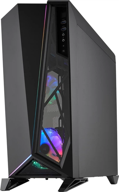 Корпус Corsair Carbide Spec-Omega RGB Black (CC-9011140-WW) – фото