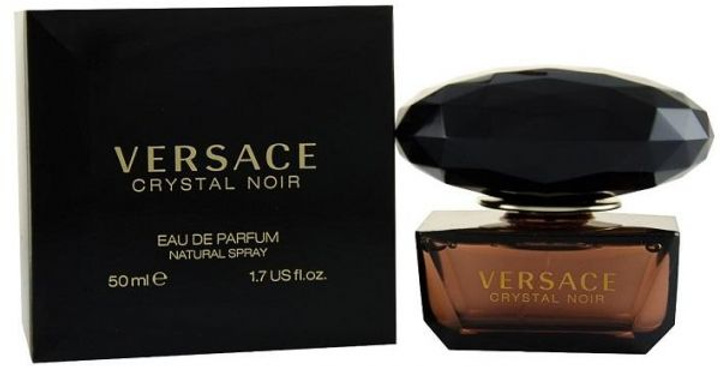 versace crystal noir edt 50ml