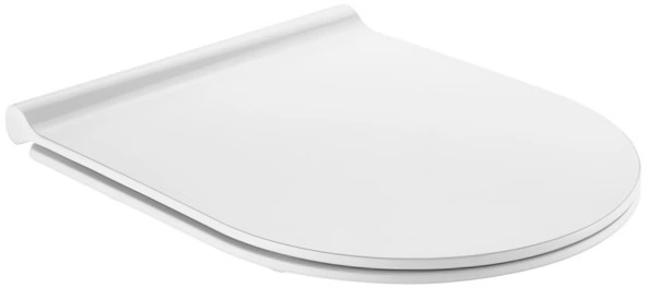 Сиденье - крышка для унитаза ROCA Nexo A801C4200U Slim Soft Close (8433290700510) - Фото 2 Сиденье - крышка для унитаза ROCA Nexo A801C4200U Slim Soft Close (8433290700510) - изображение 2