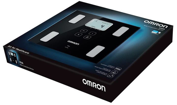 Смарт-весы OMRON VIVA (HBF-222T-EBK) - изображение 6