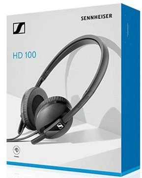Наушники Sennheiser HD 100 Black (508596) - изображение 5