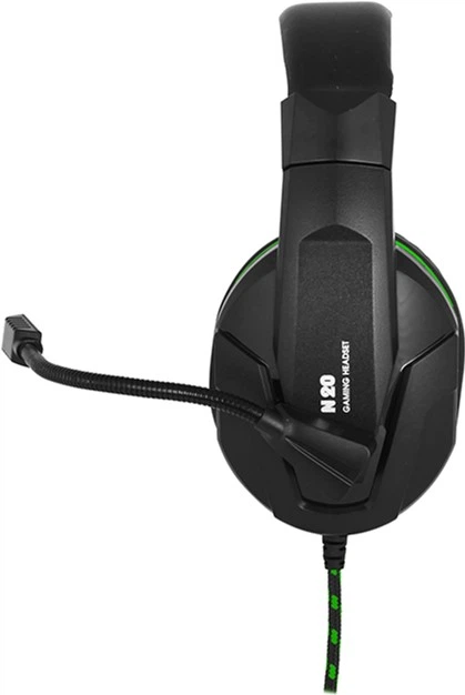 Наушники Gemix N20 Black-Green - изображение 2
