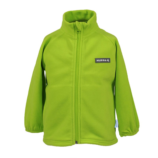 Детская флисовая кофта на молнии для мальчика Huppa Berrie 1501BASE-00047 74 см (4741468466040) - изображение 1