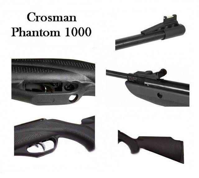 Пневматическая винтовка Crosman Phantom 1000 - изображение 2
