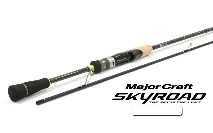 Спиннинг Major Craft Skyroad SKR-662ML/S, 198cm, 6-28g, Fast - Фото 2 Спиннинг Major Craft Skyroad SKR-662ML/S, 198cm, 6-28g, Fast - изображение 2