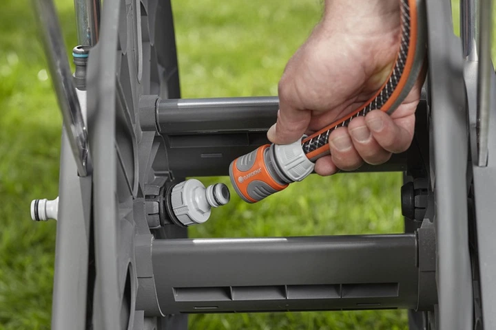 Wózek na wąż Gardena CleverRoll L Easy (4078500032919) - Zdjęcie 2 Wózek na wąż Gardena CleverRoll L Easy (4078500032919) - obraz 2
