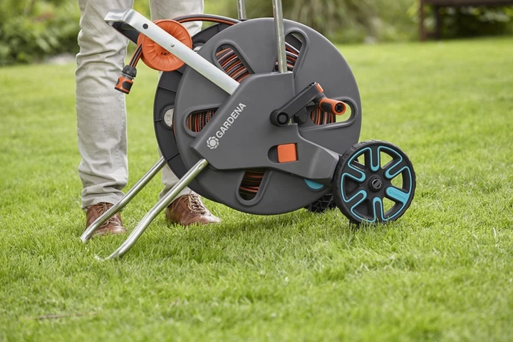 Wózek na wąż Gardena CleverRoll L Easy (4078500032919) - Zdjęcie 3 Wózek na wąż Gardena CleverRoll L Easy (4078500032919) - obraz 3