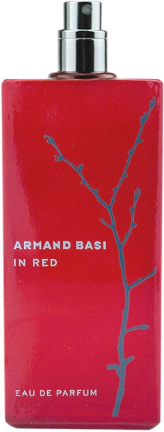 Тестер Парфюмированная вода для женщин Armand Basi In Red 100 мл (8427395947284) - Фото 1 Тестер Парфюмированная вода для женщин Armand Basi In Red 100 мл (8427395947284) - изображение 1