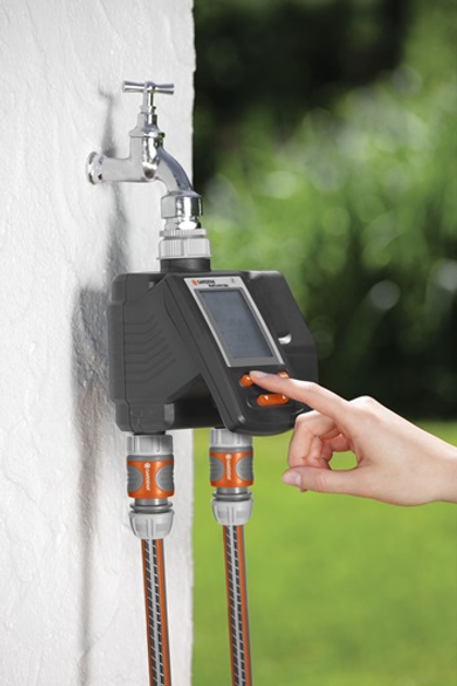 Таймер подачи воды Gardena MultiControl Duo (01874-29.000.00) – фото ...