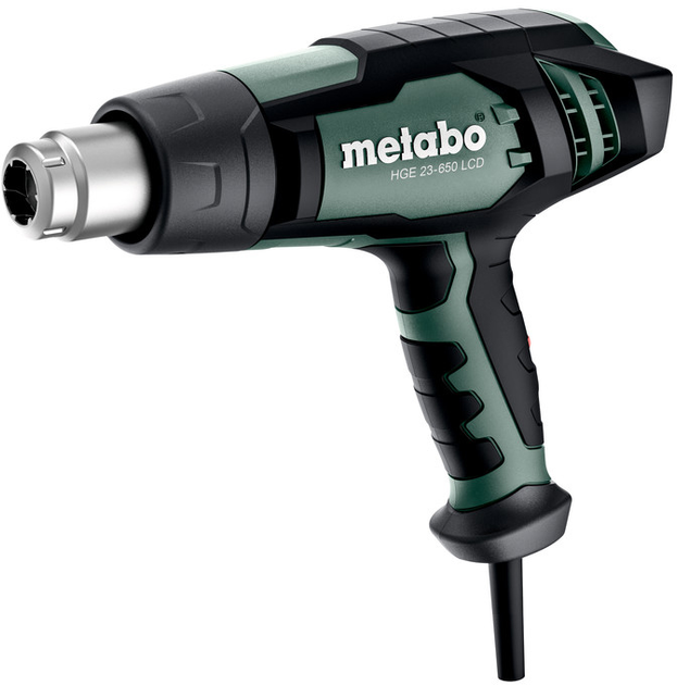 Будівельний фен Metabo HGE 23-650 LCD (603065000) - зображення 1