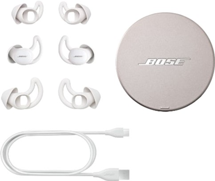 Bose Sleepbuds II ワイヤレスイヤホン グレー ボーズ、睡眠の質を高めてくれる睡眠用ウェアラブルイヤホン