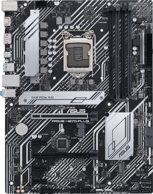 Материнская плата Asus Prime H570-Plus (s1200, Intel H570, PCI-Ex16 ...