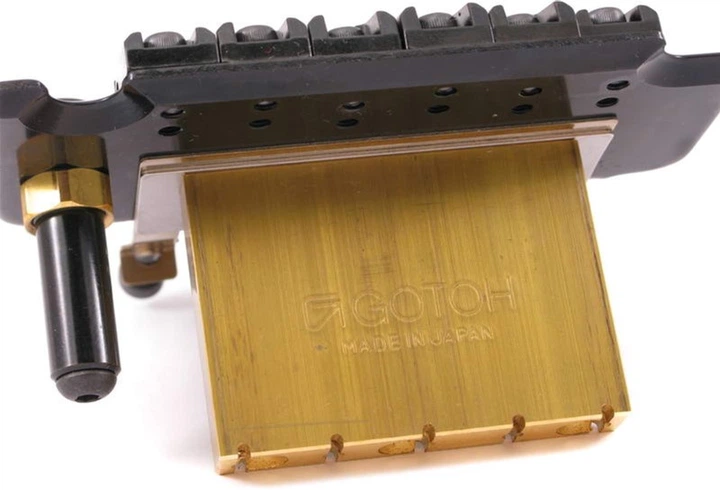 Тремоло Gotoh GE1996T 33 Black (GE1996T (33) B) - изображение 2
