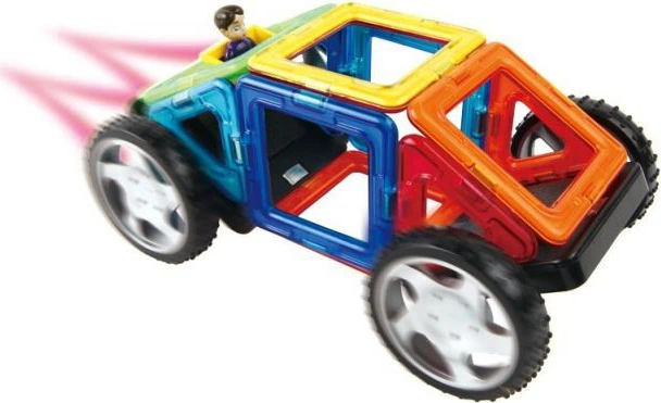 Конструктор магнітний Magformers Дивовижний набір 16 деталей (707004) (8809134366370) - зображення 10