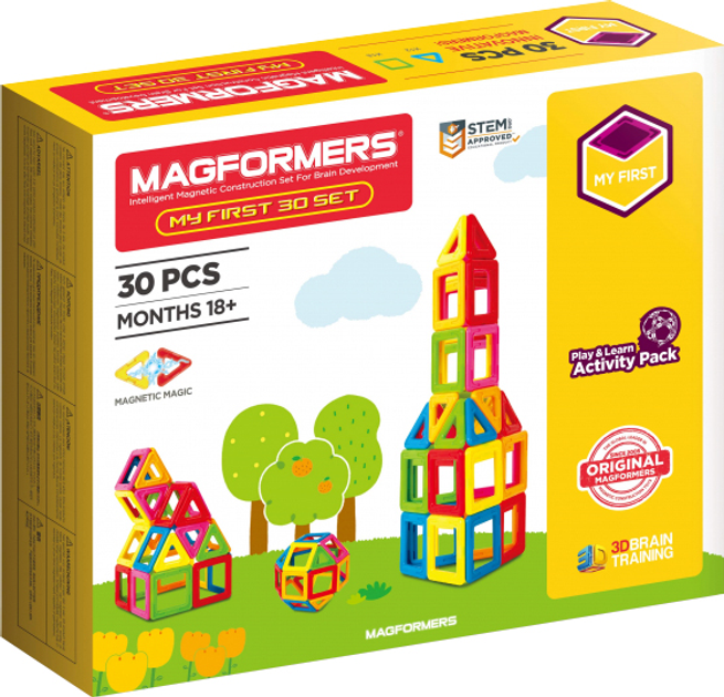 Magformers rocket hot sale