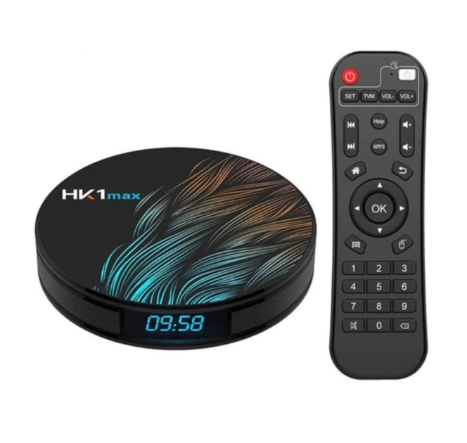 Android Smart TV Box HK1 Max 4Gb/32GB Android 9.0 (4_00281) - изображение 3