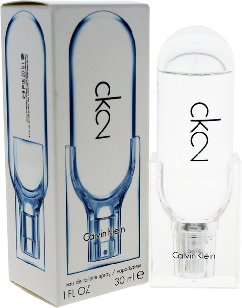 Туалетная вода унисекс Calvin Klein Ck2 Mini 30 мл (3614220531878 ...